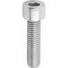 Kipp M5 Socket Head Cap Screw, Bright Steel, 20 mm Length K1160.105X20